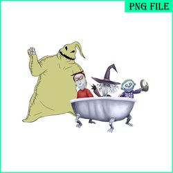 oogie boogie, lock, shock and barrel png