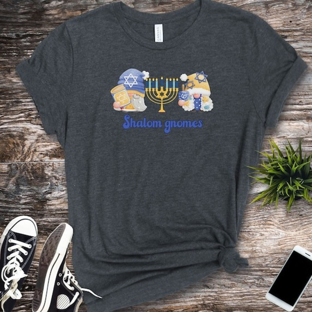 Hanukkah shirt gnomes shirt Hanukkah gnomes shirt funny hanukkah shirt funny gnomes shirt shalo