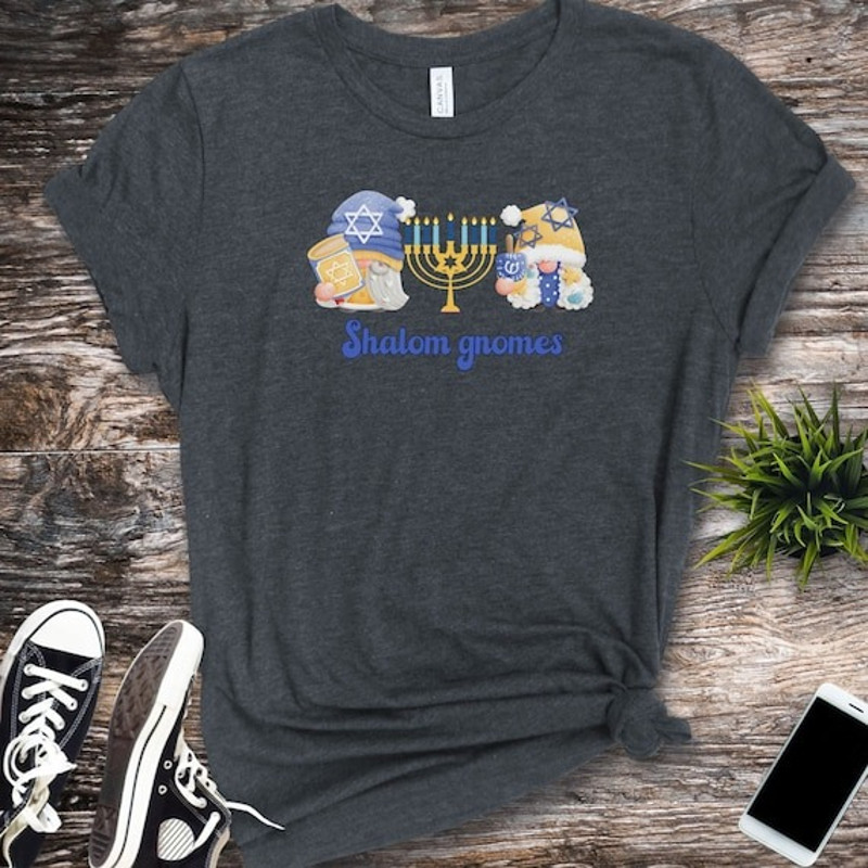 Hanukkah shirt gnomes shirt Hanukkah gnomes shirt funny hanukkah shirt funny gnomes shirt shalo