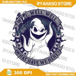 to halloween png. great for halloween rustic sign and decoration. oogie boogie what have we here png.