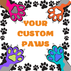 Custom Fursuit Paws, Fursuit Paws Commissions, Furry Paws Commissions