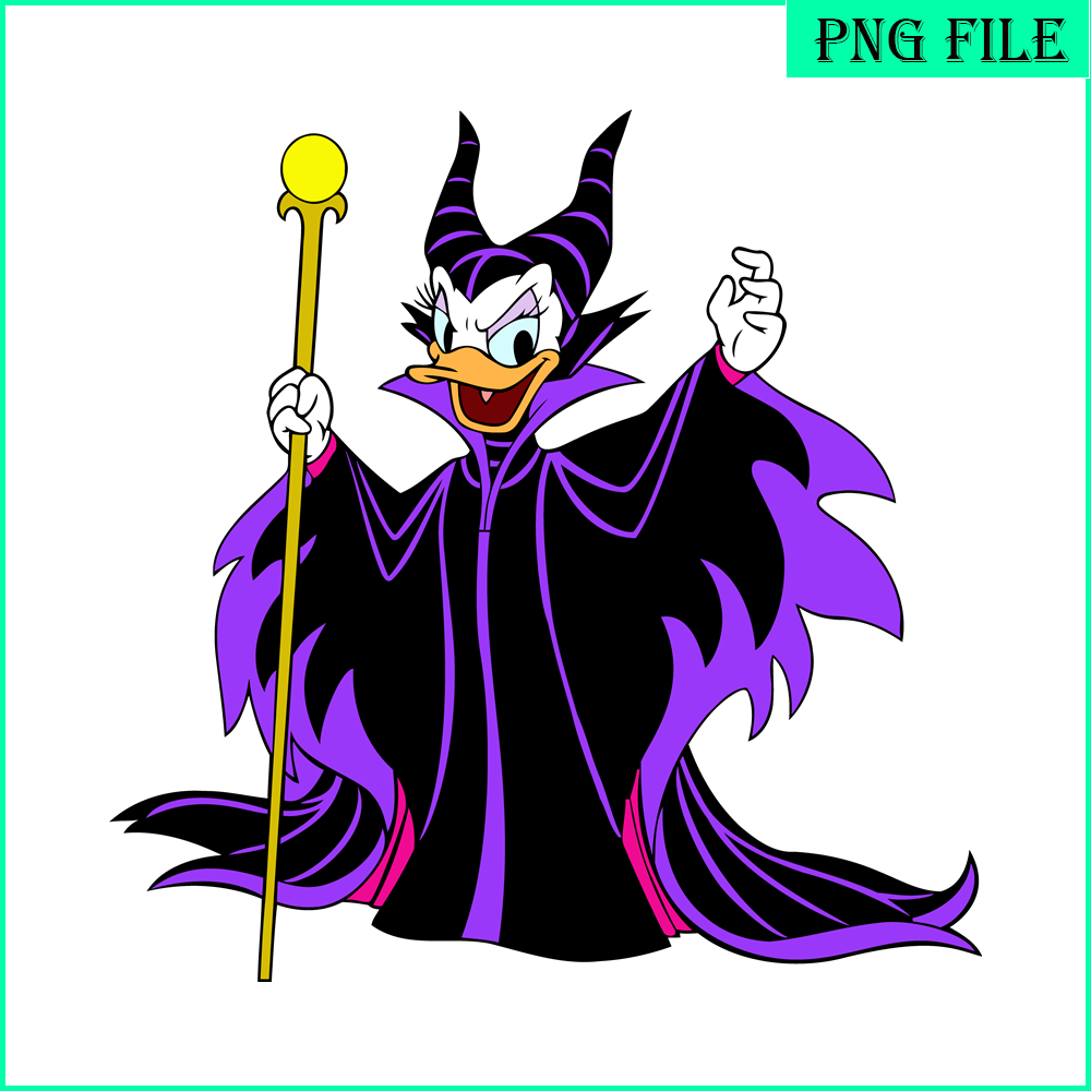 HLW170823998-Donald maleficent png.png