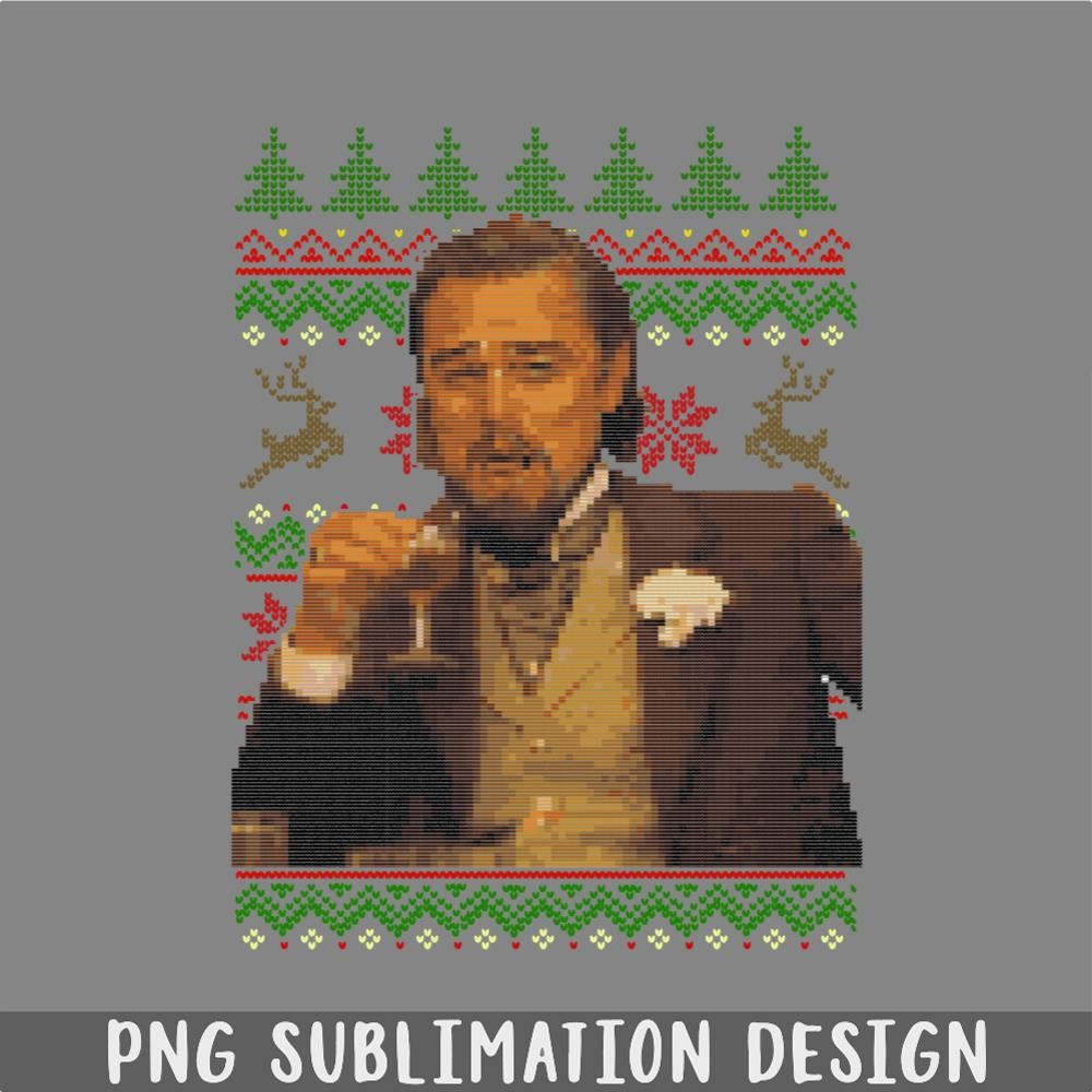 DM241123260-Dicaprio Drinking Meme Ugly Sweater PNG, Christmas PNG.jpg