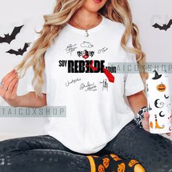 vintage rebelde shirt, soy rebelde era shirt,soy rebelde tour 2023 shirt, soy rebelde shirt, rbd concert shirt