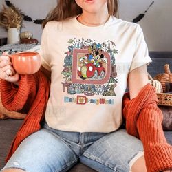 vintage retro disney world shirt, mickey and friends shirt, magic kingdom shirt, disney trip shirt, mickey retro shirt,