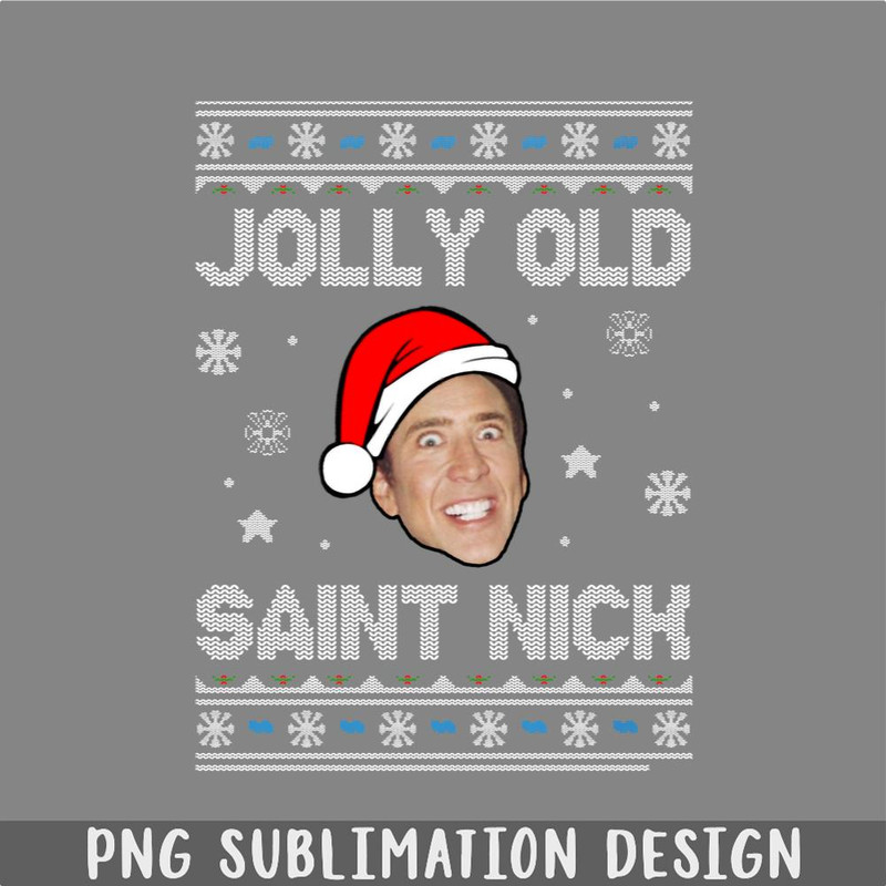 DM241123524-Jolly Old Saint Nick Nicolas Cage Christmas PNG, Christmas PNG.jpg
