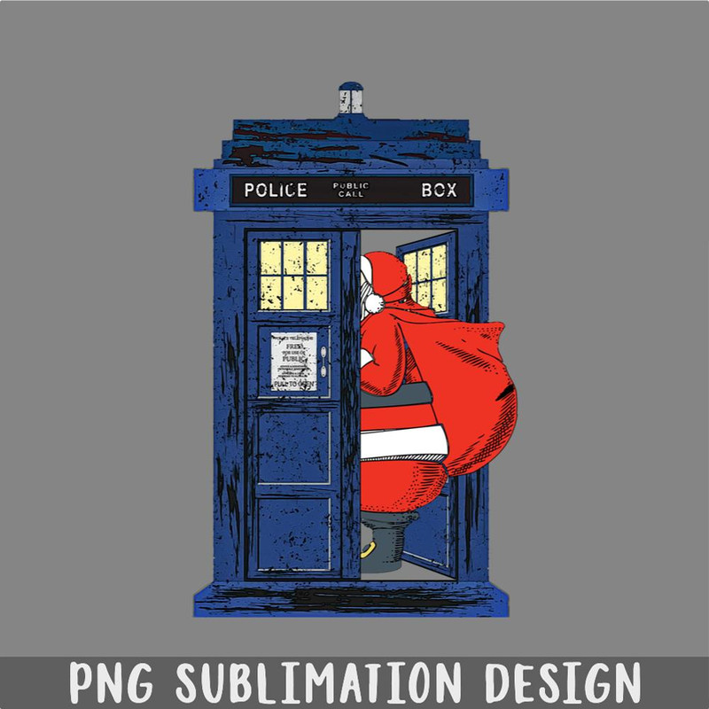 DM241123132-Christmas 1822 Nicholas Visit The Blue Police Box 1 PNG, Christmas PNG.jpg
