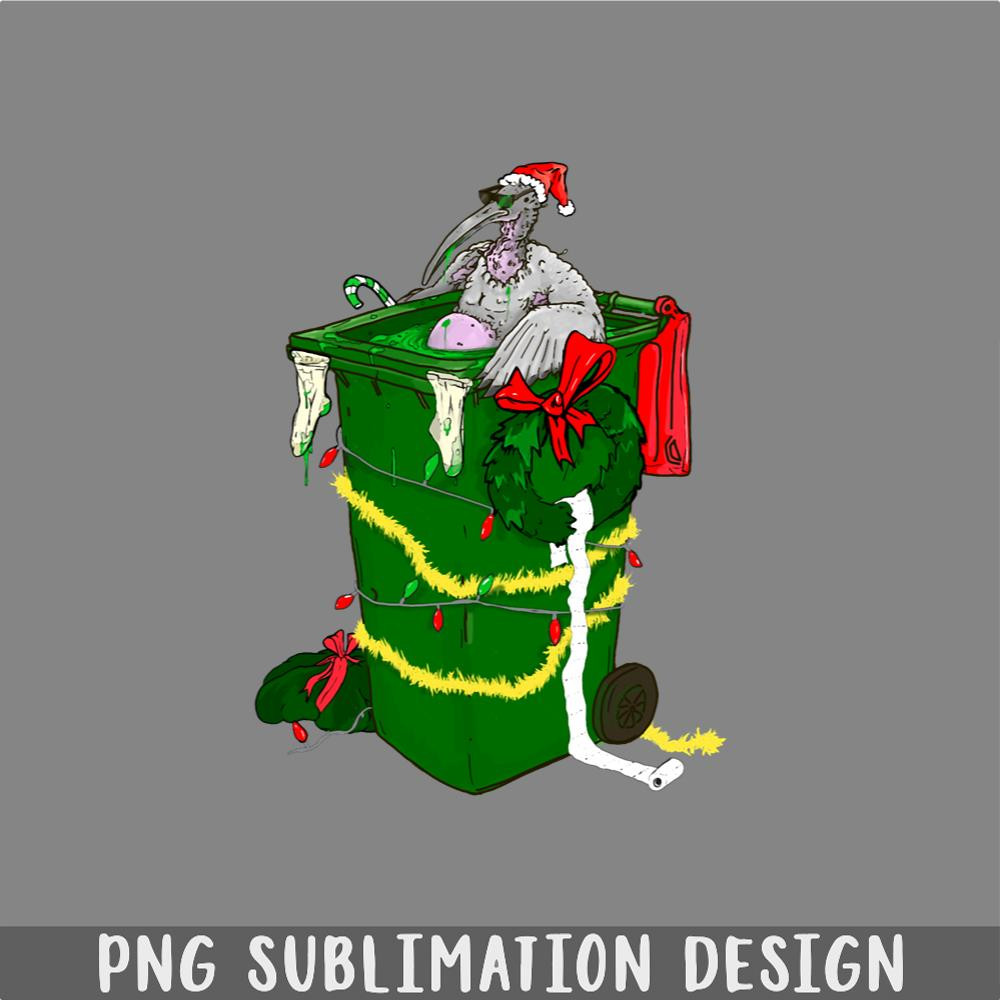 DM241123137-Christmas Bin Chicken PNG, Christmas PNG.jpg