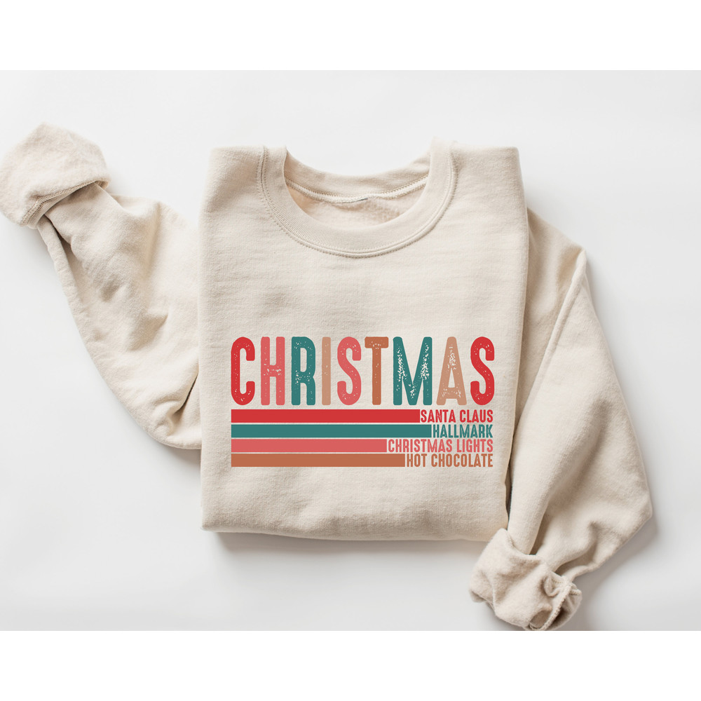 Christmas Movie Watching Sweatshirt,Hallmark Christmas Movies Shirt,Holiday Spirit Tee,Christmas Santa Claus Hallmark Christmas Lights Shirt.jpg