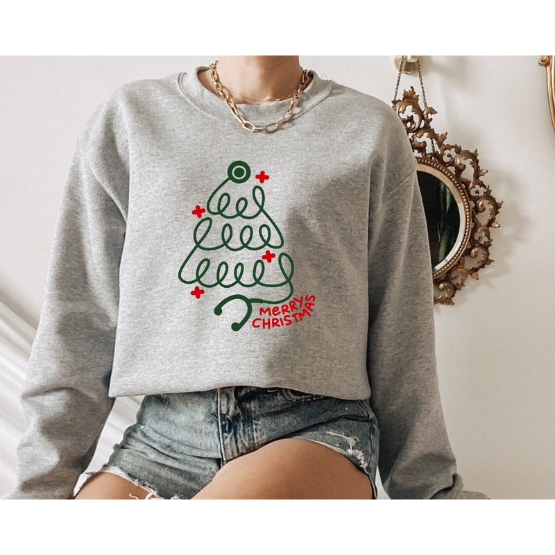 Christmas Nursing Sweatshirt, Nursing School T Shirt,Nurse Christmas shirt, Christmas Shirt, 2022 Christmas,Nurse Shirt,Nurse Gift for Woman 1.jpg