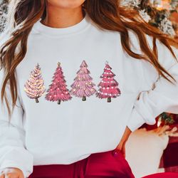 christmas sweatshirt and hoodie, christmas sweater, christmas crewneck, christmas tree sweatshirt, holiday sweaters wome