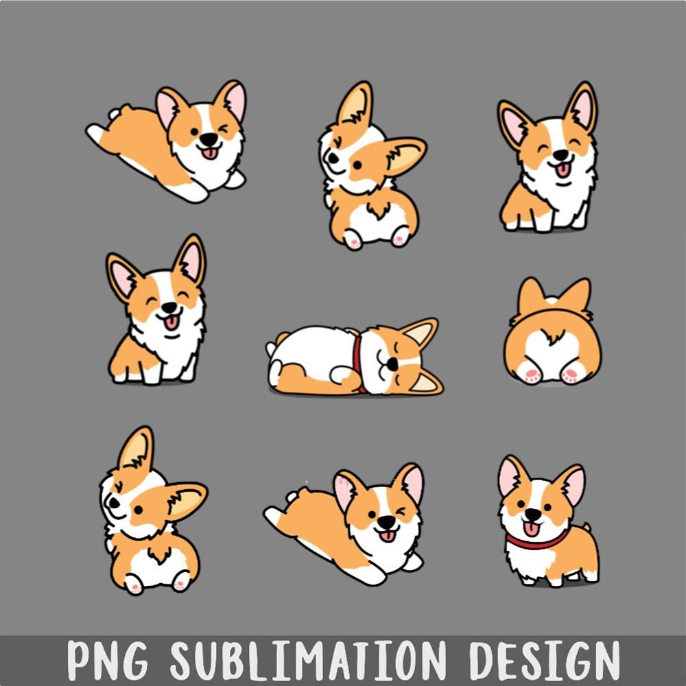 DM241123538-Kawaii Corgi PNG, Christmas PNG.jpg