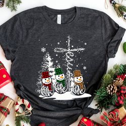 faith hope love jesus leopard print snowman christmas shirt, leopard print holiday shirt, faith, hope, love, jesus, fami