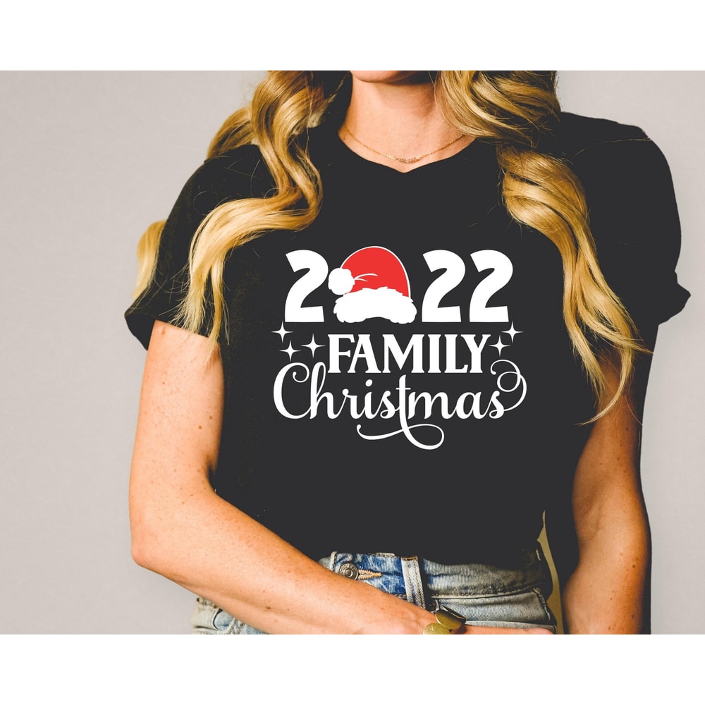 Family Christmas 2022 Shirt, Christmas Shirt, Matching Christmas Santa Shirts, Christmas gift, Christmas Party shirt, Christmas family shirt.jpg