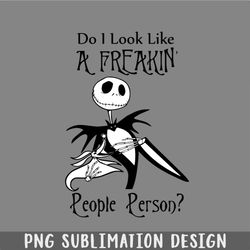 do i look like a freakin people person png, christmas png