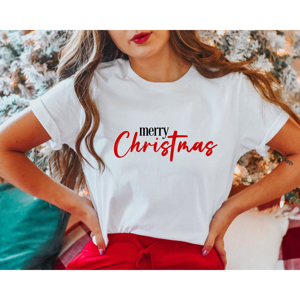Merry Christ Mas Christian Christmas Tee Jesus Christmas Shirt Men Women Unisex Size Christmas sweaters Holiday Tshirt Religious.jpg
