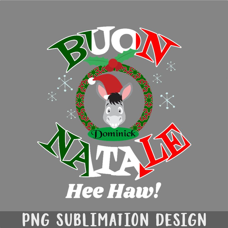 DM241123282-Dominick the Donkey Italian Christmas Song PNG, Christmas PNG.jpg