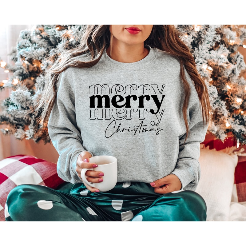 Merry Christmas Sweatshirt and Hoodie, Merry Christmas Hoodie, Christmas Sweater, Christmas Family Shirt, Christmas Gift, Merry Christmas.jpg