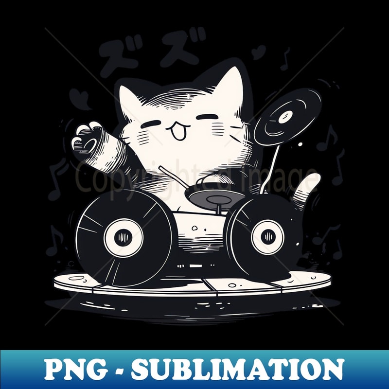 Cat rocker metal cat Cats Like Metal - Special Edition Subli | Inspire ...