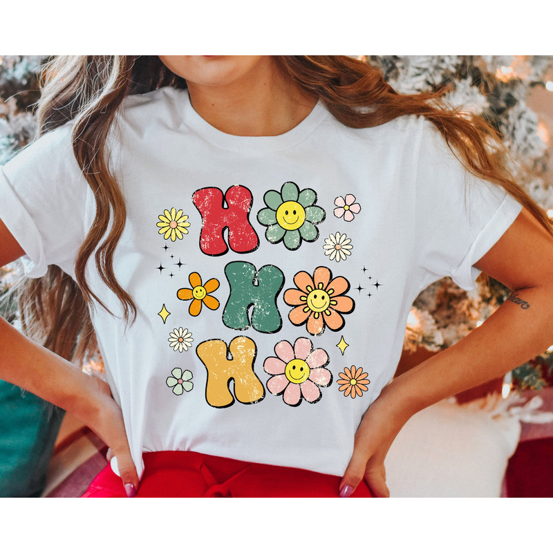 Retro Ho Ho Ho Christmas Shirt, Vintage Christmas Shirt, Vintage HoHoHo Christmas Shirt, Christmas Gift Shirt, Merry Christmas Shirt.jpg