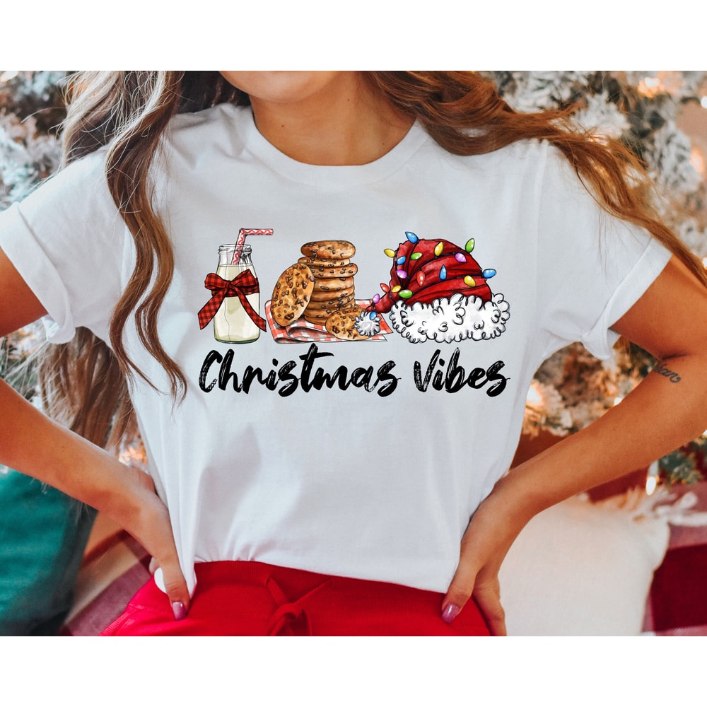 Santa Hat Christmas shirt, Santa Shirt, Christmas tee, Merry Christmas Shirt, Christmas holidays Shirt, Cute shirt for kids and adults.jpg