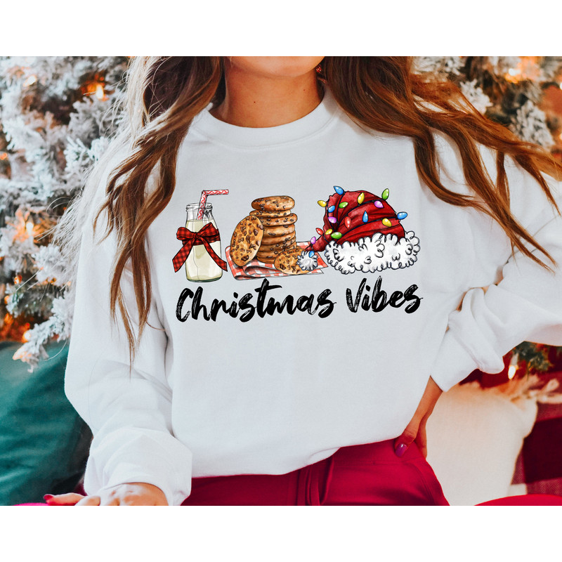 Santa Hat Christmas Sweatshirt and Hoodie, Santa Shirt, Christmas tee, Merry Christmas Shirt, Christmas holidays Shirt,.jpg