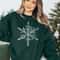 Snowflake Sweatshirt, Holiday sweater, Matching Christmas Sweater, Family Christmas gift, Snow flake design sweater, Cozy Christmas Gift.jpg