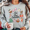 Tis The Season Retro Christmas Sweatshirt and Hoodie, Womens Christmas Sweatshirt, Cute Christmas Crewneck, Trendy Christmas Sweatshirts.jpg