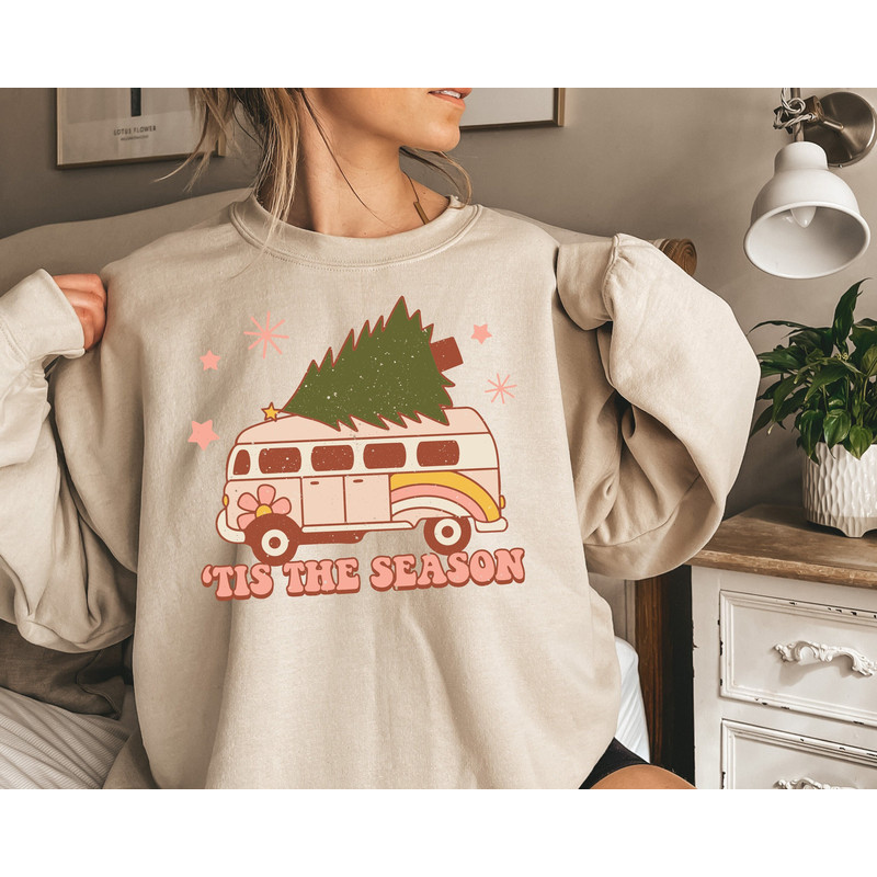 Tis The Season Sweatshirt and Hoodie, Christmas Tis The Season Sweatshirt, Christmas Sweatshirt, Christmas Hoodie, Cute Winter Sweatshirt.jpg