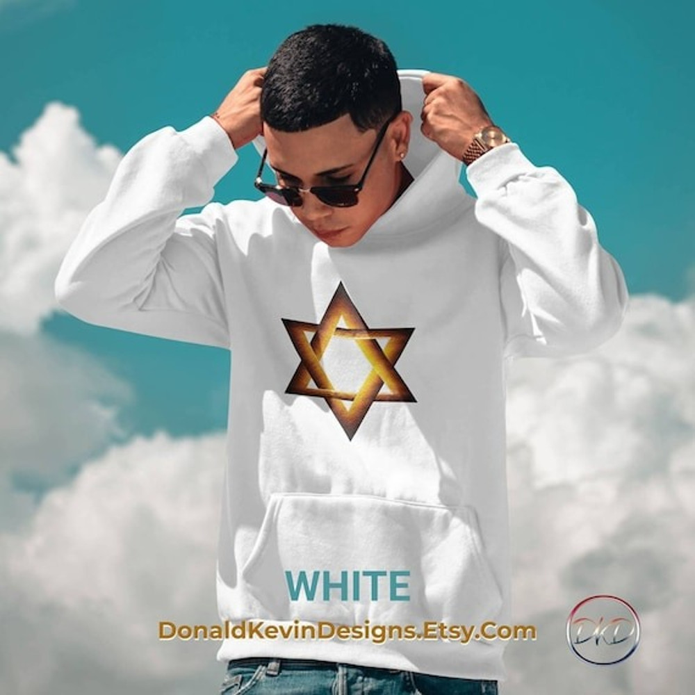 Star Of David Shirt Star Of David Hoodie Hanukkah Shirt Jewish Shirt Hebrew Shirt Hanukkah Gift