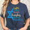 Star of David T-Shirt - Happy Hanukkah T-Shirt, Hanukkah T-Shirt, Latkes Tee, Menorah T-Shirt, Love and lights Tee, Hanukkah Vibes,.jpg