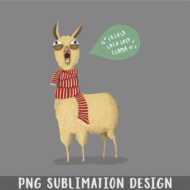 DM241123159-Christmas holiday Llama PNG, Christmas PNG.jpg