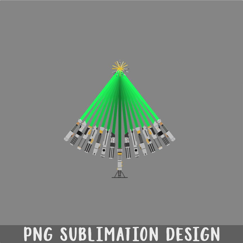 DM241123562-LightSaber Christmas Tree PNG, Christmas PNG.jpg