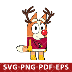 arizona cardinals_bluey-011,bluey christmas,svg,dxf,eps,png,digital download,cricut,bluey svg,bluey svg files