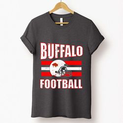 buffalo football crewneck shirt, buf 716 shirt, vintage buffalo style shirt, buffalo ny gift, womens mens buffalo fan ap