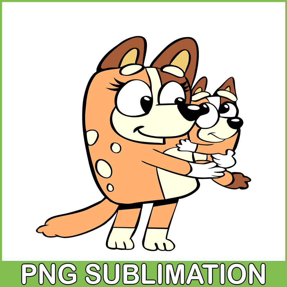 BL22112309-Chilli Heeler And Mom SVG PNG DXF EPS Bluey Family SVG Lovely Movie SVG.png