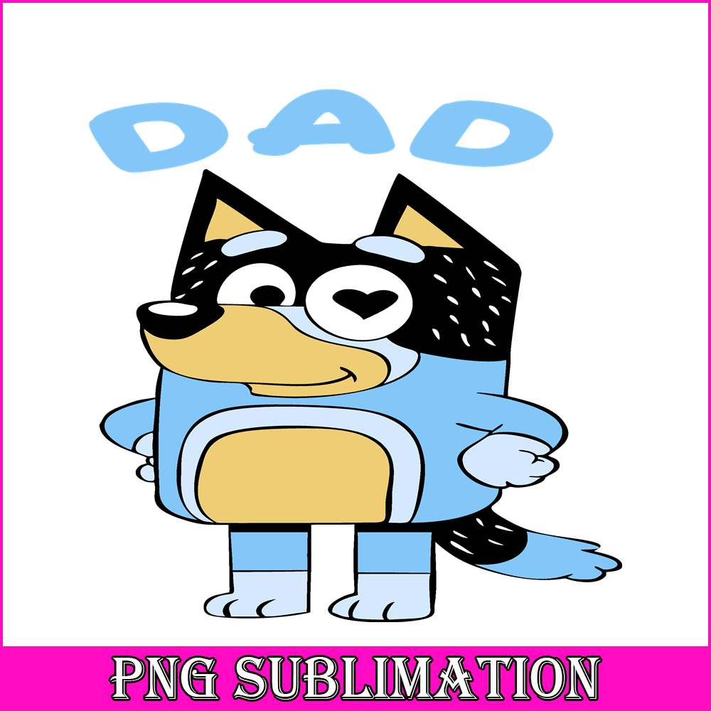 BL22112310-Dad Bluey SVG PNG DXF EPS Bluey Family SVG Lovely Gift SVG.png