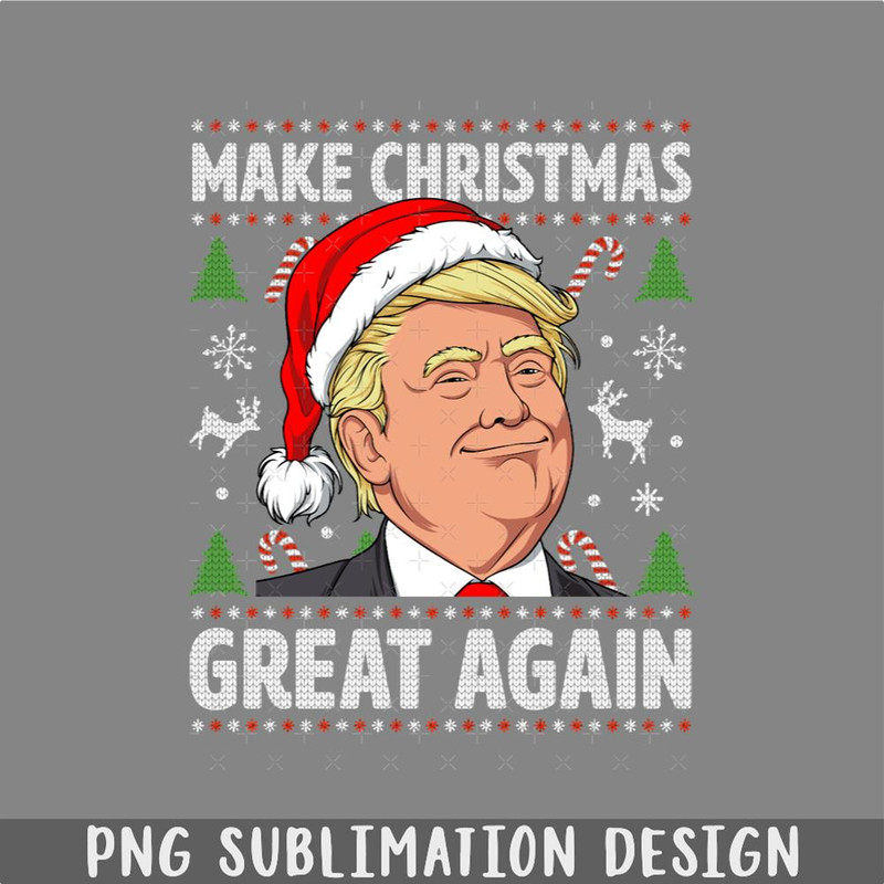 DM241123577-Make Christmas Great Again Trump Ugly Christmas Boys PNG, Christmas PNG.jpg