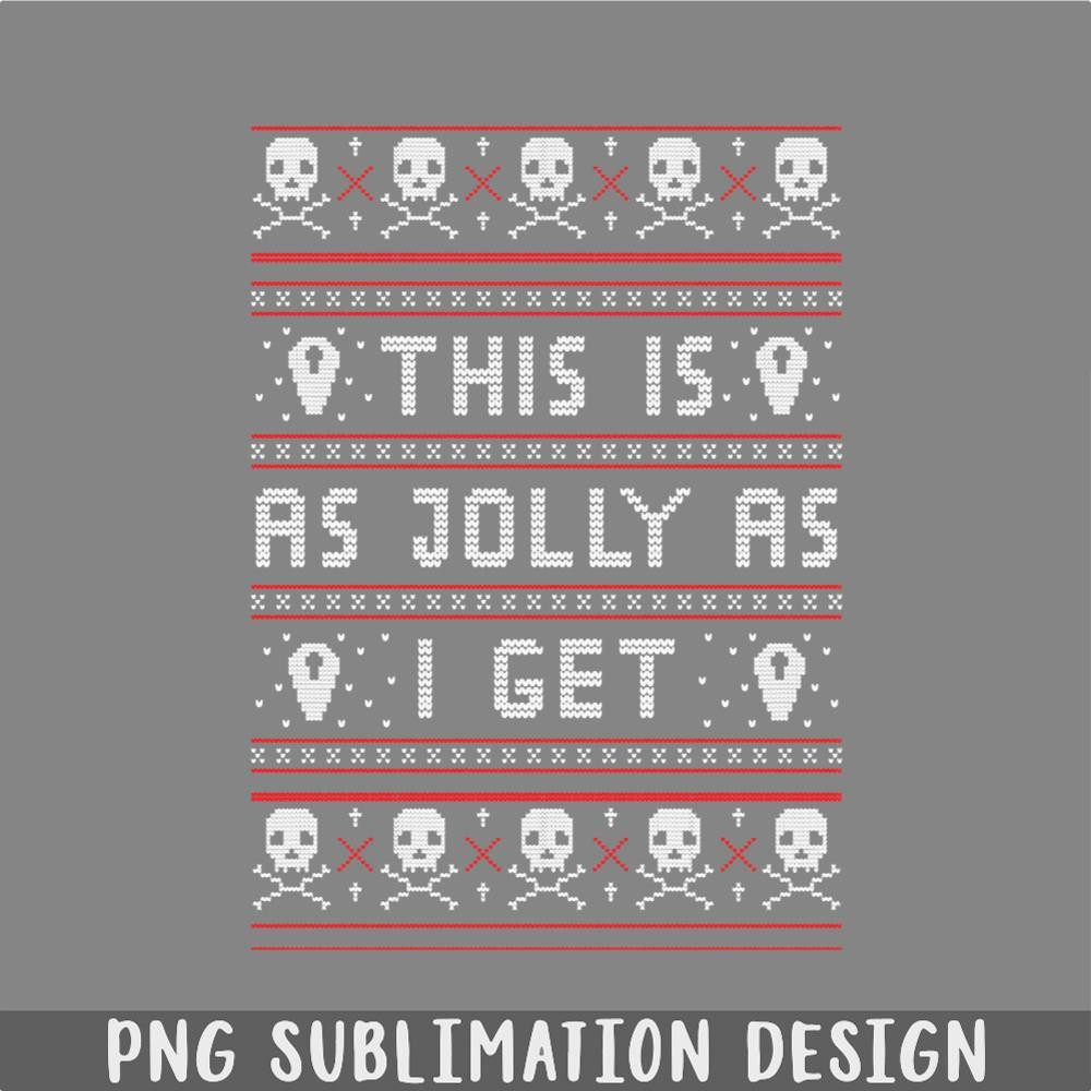 DM241123314-Emo Gothic Ugly Christmas Sweater PNG, Christmas PNG.jpg