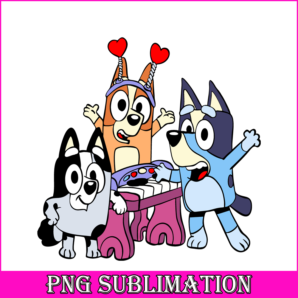 BL22112312-Bluey And Friends SVG PNG DXF EPS Bluey Characters SVG Bluey Movies SVG.png