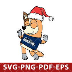 seattle seahawks_bluey-001,bluey christmas,svg,dxf,eps,png,digital download,cricut,bluey svg,bluey svg files