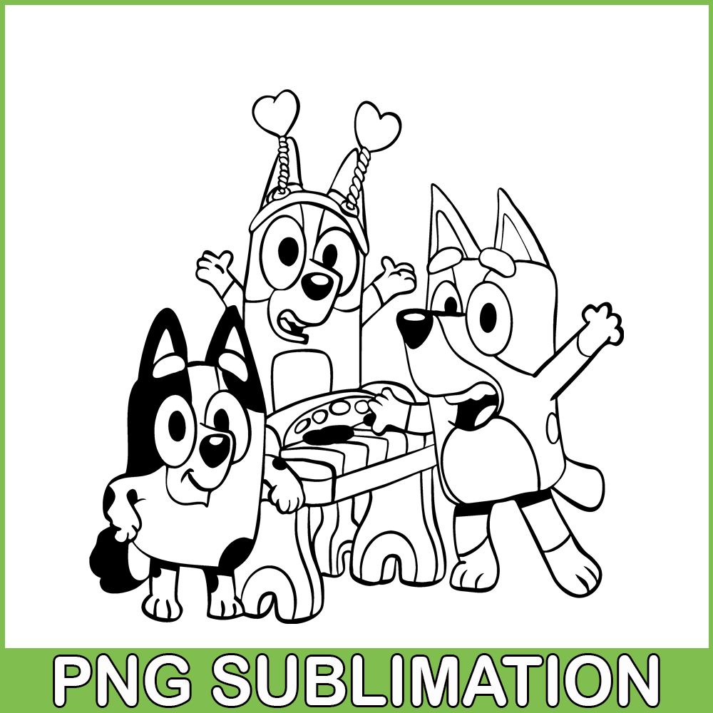 BL22112317-Bluey Playing SVG PNG DXF EPS Bluey Friends SVG Bluey Cartoon SVG.png