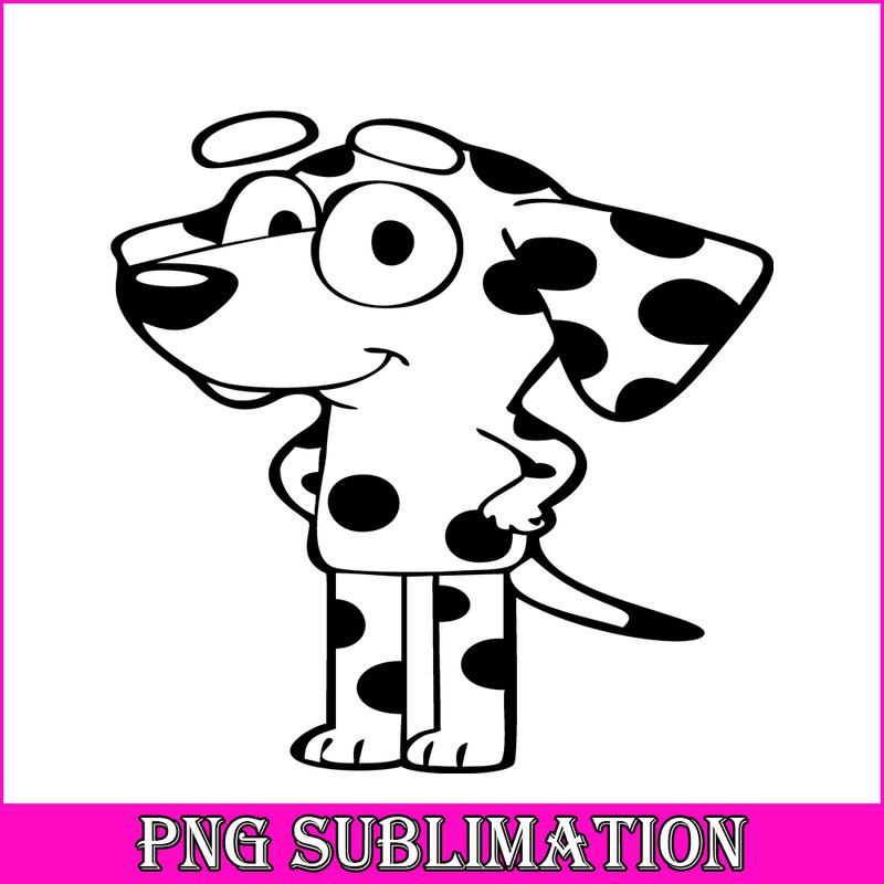 BL22112318-Mrs. Retriever Dalmatian SVG PNG DXF EPS Bluey Character SVG Bluey Cartoon SVG.png