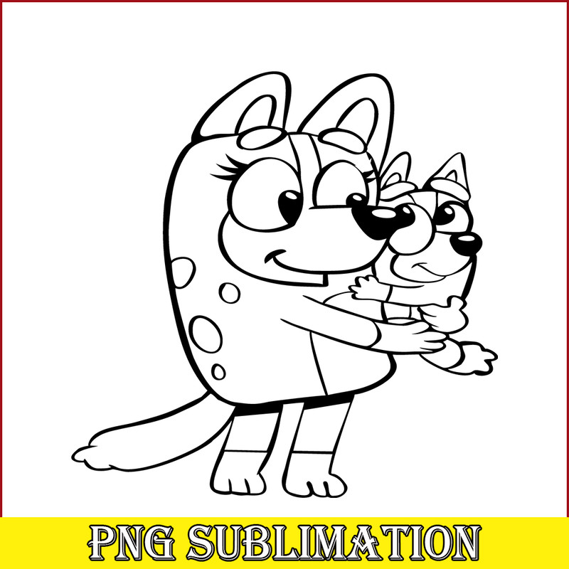 BL22112321-Mom And Daughter SVG PNG DXF EPS Bluey Family SVG Bluey SVG.png