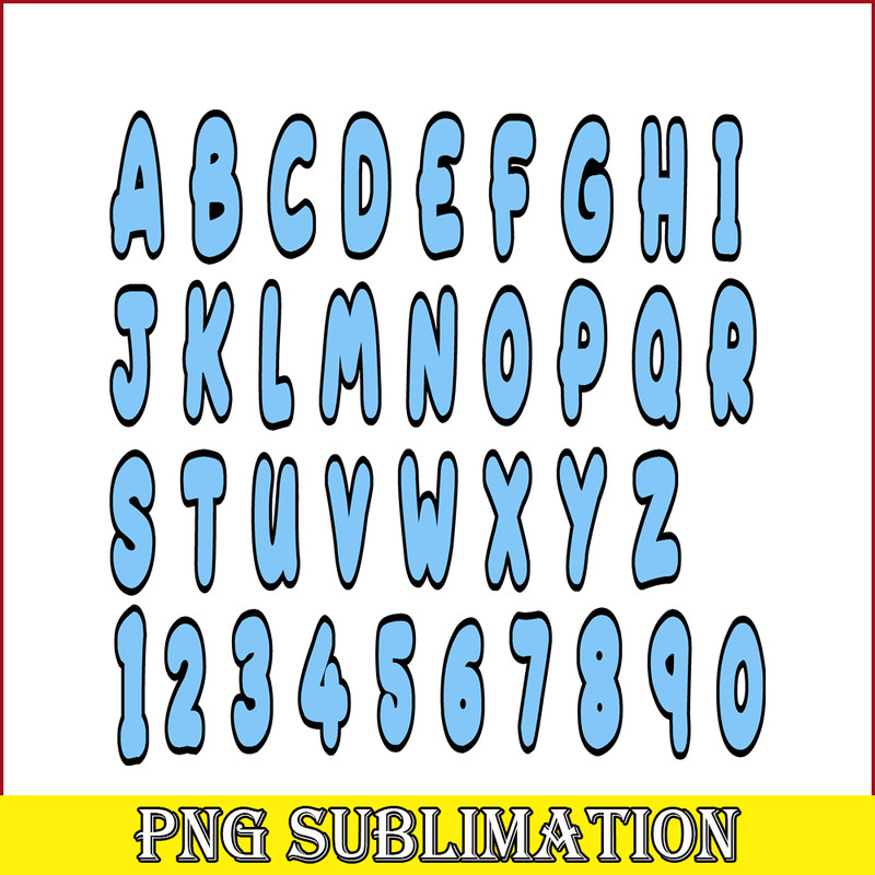 BL22112325-Bluey Alphabet SVG PNG DXF EPS Bluey Design SVG Bluey Vibes SVG.png