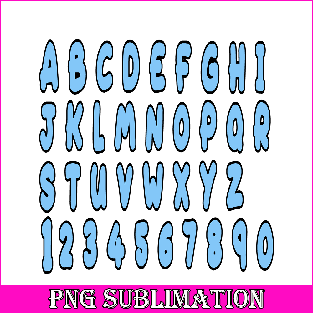 BL22112325-Bluey Alphabet SVG PNG DXF EPS Bluey Design SVG Bluey Vibes SVG.png