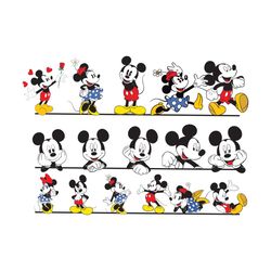 mickey minnie svg bundle, trending svg, mickey mouse svg, minnie mouse svg, mickey svg, minnie svg, vintage minnie svg,