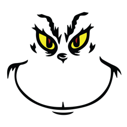 the grinch face svg, grinch christmas svg, grinchmas svg, grinch face svg, grinch svg cut file for cricut