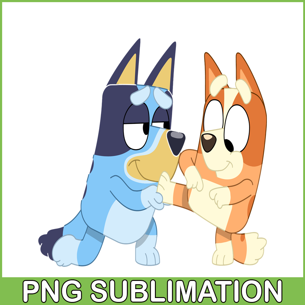 BL22112344-Bluey And Bingo Playing SVG PNG DXF EPS Bluey Cartoon SVG Bluey Siblings SVG.png