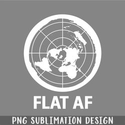 flat af flat earth society png, christmas png